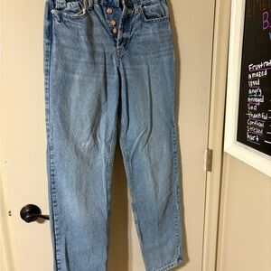 Wild Fable Blue Straight Leg Jeans